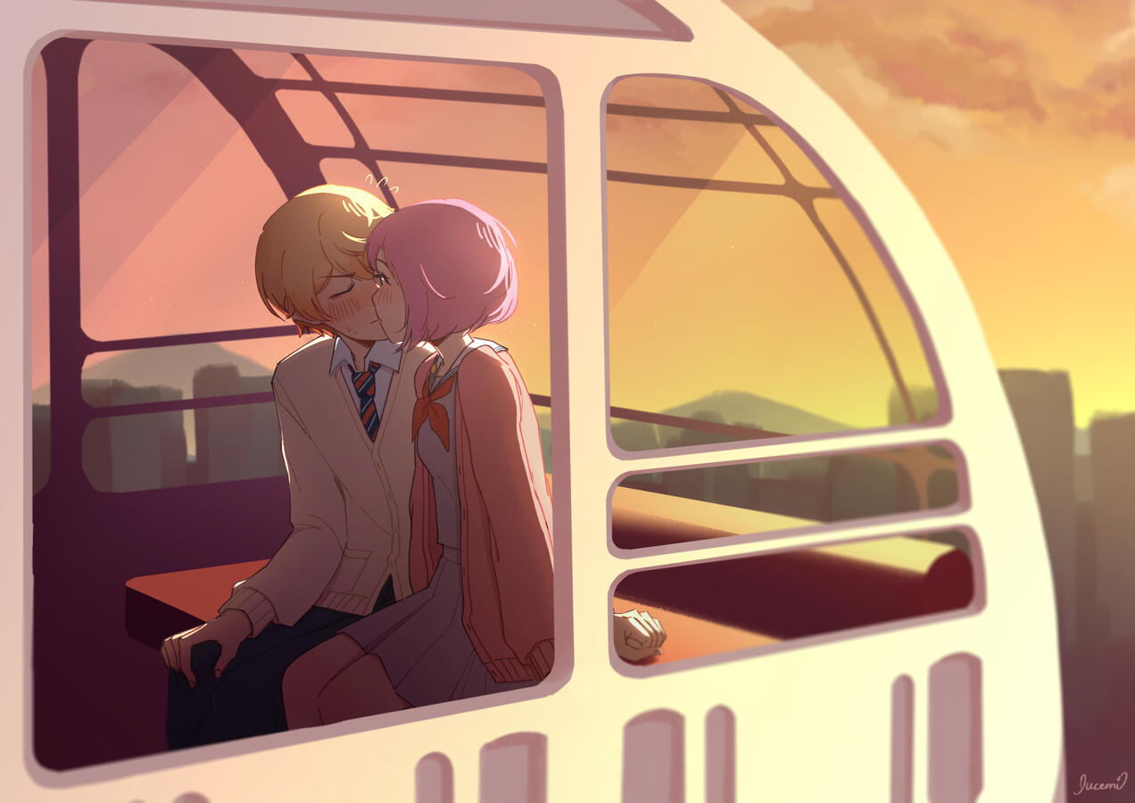 that day on the ferris wheel