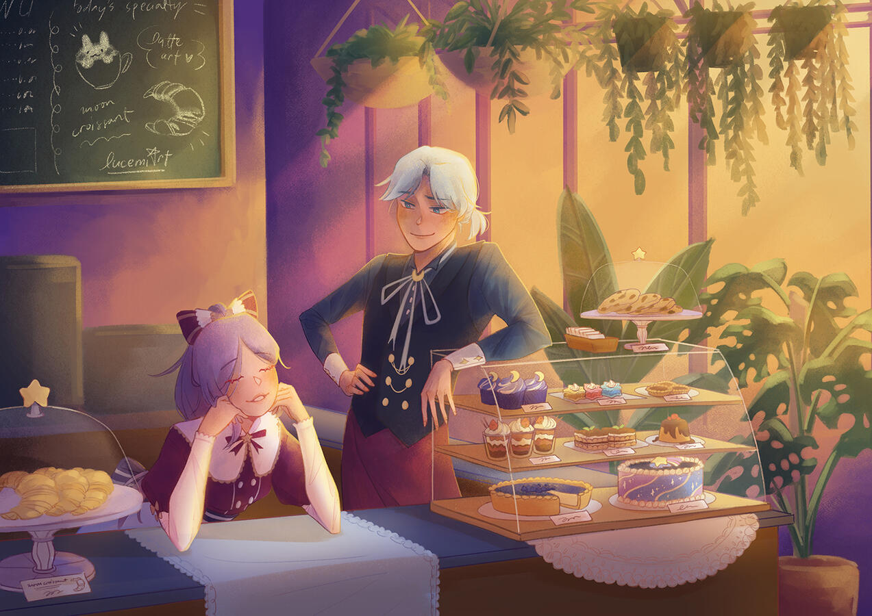 moonlight cafe