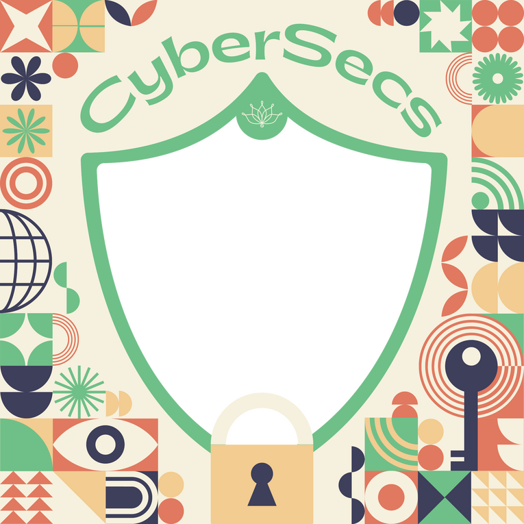 &quot;cybersecs&quot; pfp frame