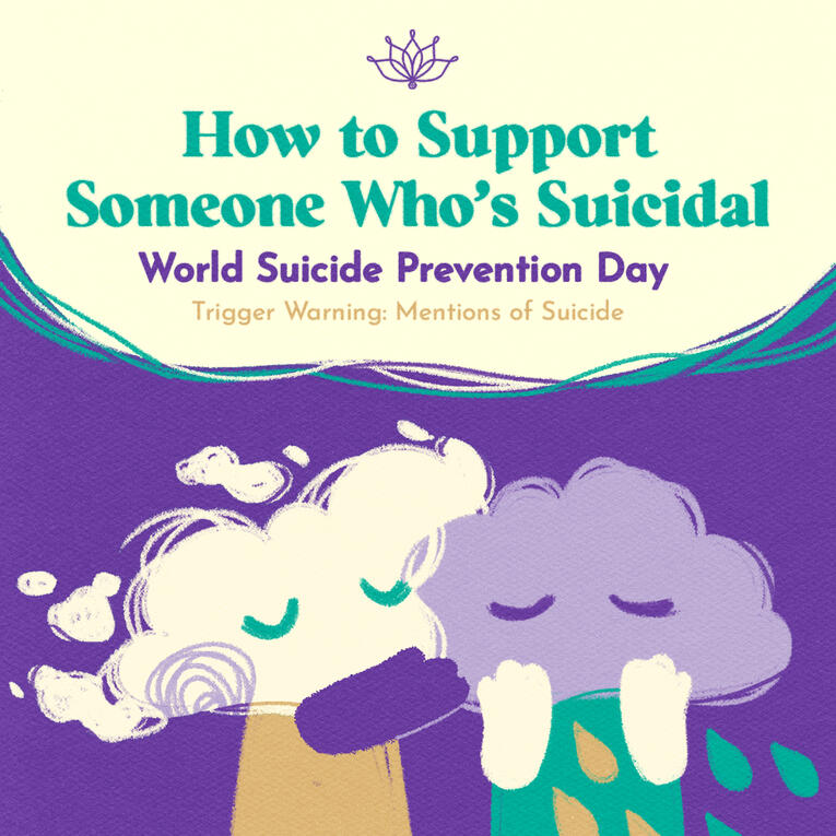 world suicide prevention day